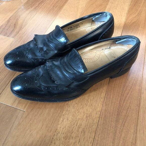 Aristocraft Mens Wingtop Shoes 14 - Picture 4 of 8